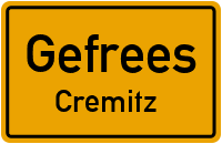 Behelfsbrücke in GefreesCremitz