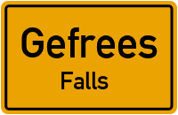 Straßenverzeichnis Gefrees Falls