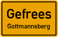 Straßenverzeichnis Gefrees Gottmannsberg