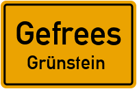 Am Burggraben in GefreesGrünstein