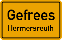 Straßenverzeichnis Gefrees Hermersreuth