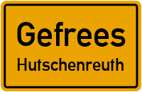 Straßenverzeichnis Gefrees Hutschenreuth