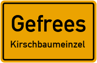 Kirschbaumeinzel in 95482 Gefrees (Kirschbaumeinzel)