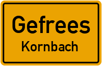 Kornbach in 95482 Gefrees (Kornbach)