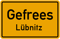 Straßenverzeichnis Gefrees Lübnitz