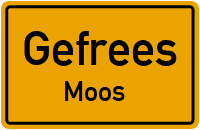 Straßenverzeichnis Gefrees Moos