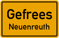 Neuenreuther Straße in 95482 Gefrees (Neuenreuth)