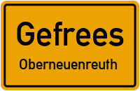Oberneuenreuth in GefreesOberneuenreuth