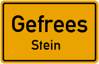 Stein in GefreesStein