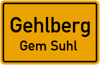 Schmücke in GehlbergGem Suhl