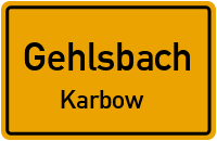 Sandkrug in GehlsbachKarbow