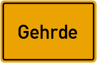Gehrde in Niedersachsen