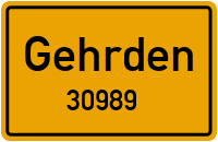 30989 Gehrden