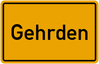 Hindenburgallee in 30989 Gehrden
