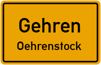 Am Bergwerk in GehrenOehrenstock