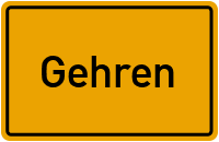 Schleusinger Straße in 98708 Gehren