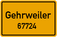 67724 Gehrweiler
