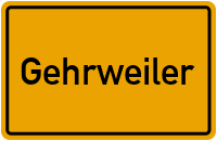Gehrweiler in Rheinland-Pfalz