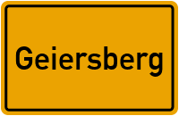 Handthal-Wanderweg in Geiersberg