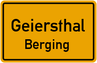 Alte Kreisstraße in GeiersthalBerging