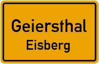 Eisberg in GeiersthalEisberg