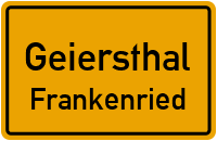 Zum Frankenberg in GeiersthalFrankenried