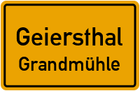 Grandmühle in GeiersthalGrandmühle