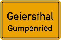 Gumpenried in GeiersthalGumpenried