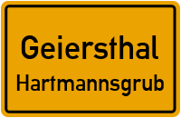 Hartmannsgrub in GeiersthalHartmannsgrub