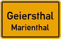 Marienthal in GeiersthalMarienthal