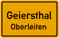 Oberleiten in 94244 Geiersthal (Oberleiten)