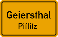 Piflitz in GeiersthalPiflitz