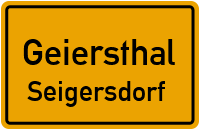 Seigersdorf in GeiersthalSeigersdorf