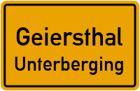 Unterberging in GeiersthalUnterberging