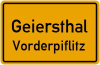 Vorderpiflitz in GeiersthalVorderpiflitz