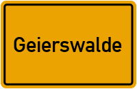 Geierswalde in Sachsen