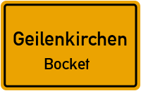 Bocket in GeilenkirchenBocket