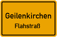 Flahstraße in GeilenkirchenFlahstraß
