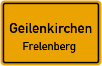 Frelenberger Weg in GeilenkirchenFrelenberg