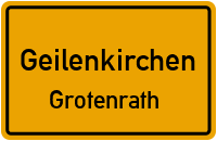 Ulweg in GeilenkirchenGrotenrath