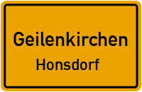 Honsdorf in GeilenkirchenHonsdorf
