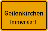 Buschweg in GeilenkirchenImmendorf