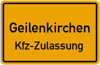 Zulassungstelle Geilenkirchen