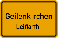 Brückenstraße in GeilenkirchenLeiffarth