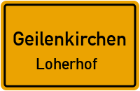 Erftstraße in GeilenkirchenLoherhof