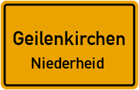 Nelkenweg in GeilenkirchenNiederheid