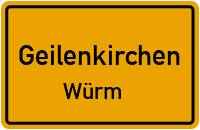 Rückstraße in 52511 Geilenkirchen (Würm)