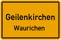 Brunnenstraße in GeilenkirchenWaurichen
