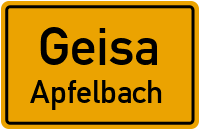 Apfelbach in 36419 Geisa (Apfelbach)