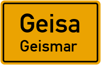 Setzelbacher Straße in 36419 Geisa (Geismar)